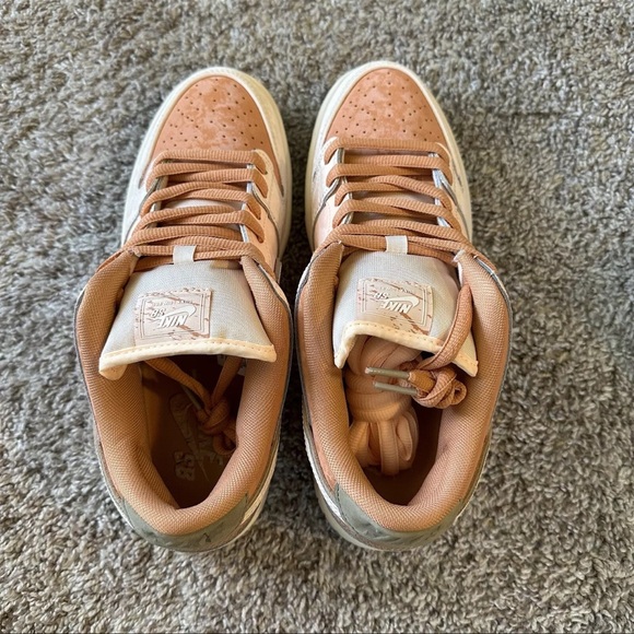 🥯 Nike Dunk Low SB Trocadero Gardens Size 🍦 - Picture 4 of 6